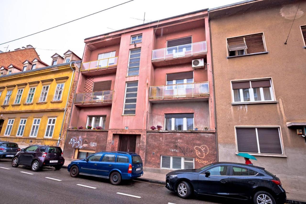Number 28 Boutique Apartment Zagreb Ngoại thất bức ảnh