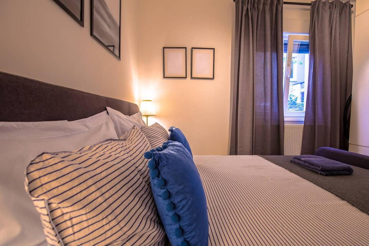 Number 28 Boutique Apartment Zagreb Ngoại thất bức ảnh